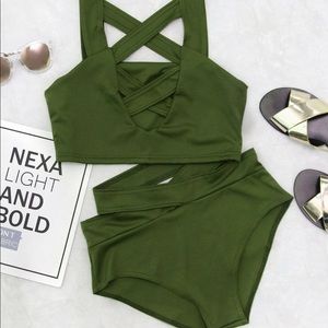 Romwe swim suit